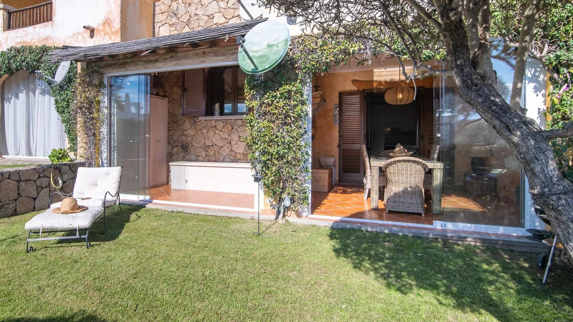 Belvedere 3-2 Giardino E Vista Mare أولبيا شقة