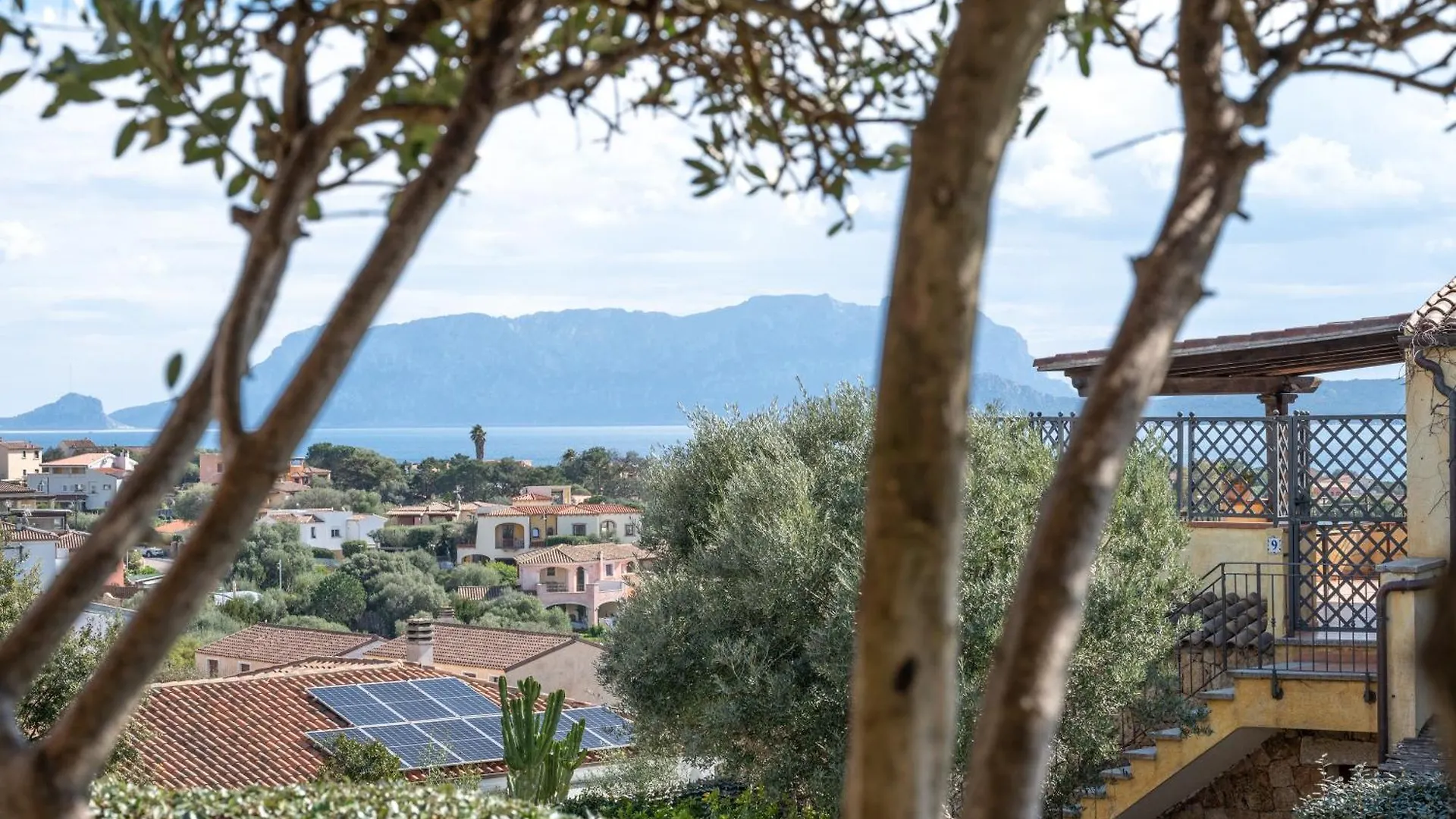 شقة Belvedere 3-2 Giardino E Vista Mare أولبيا