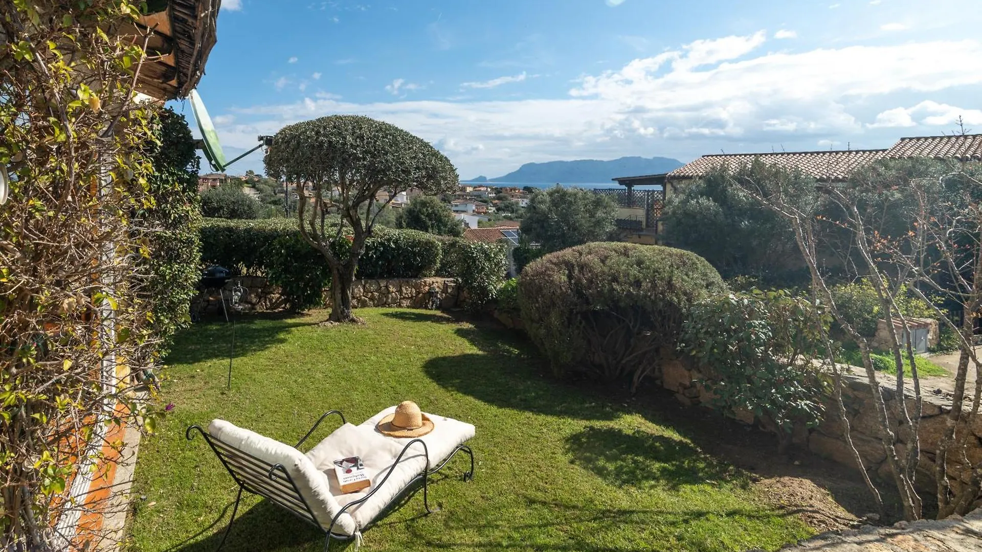 Belvedere 3-2 Giardino E Vista Mare أولبيا شقة